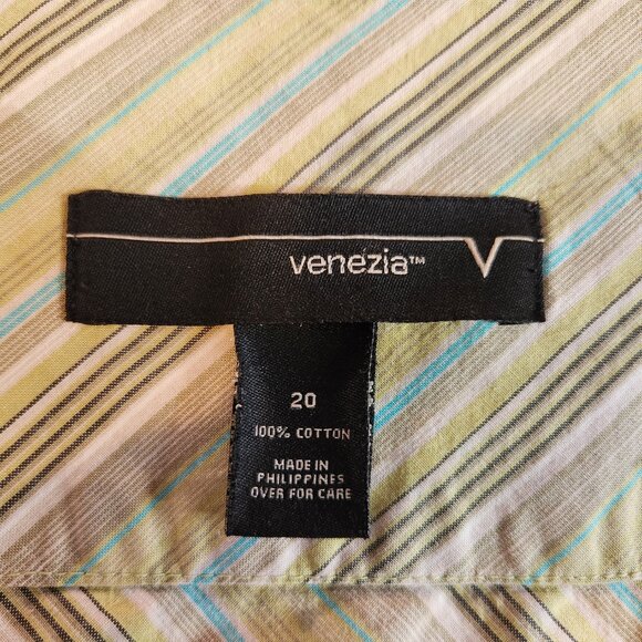 Lane Bryant Venezia Skirt size 20 Green - Picture 5 of 6